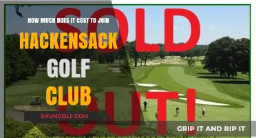 Exploring Hackensack Golf Club Membership Costs: What to Expect