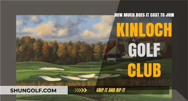 Kinloch Golf Club Membership Costs: What You Need to Know
