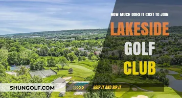 Lakeside Golf Club Membership Costs: What You Need to Know