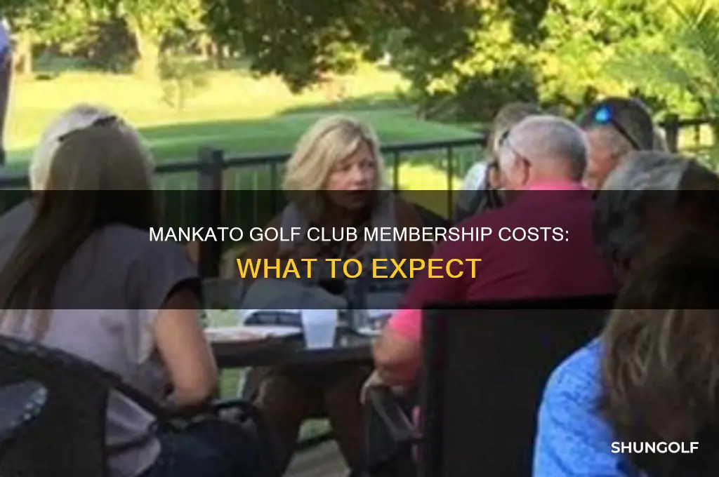 how much does it cost to join mankato golf club