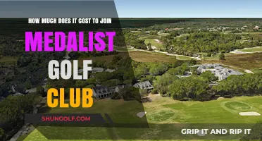 Medalist Golf Club Membership Costs: What You Need to Know