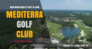 Mediterra Golf Club Membership Costs: What You Need to Know