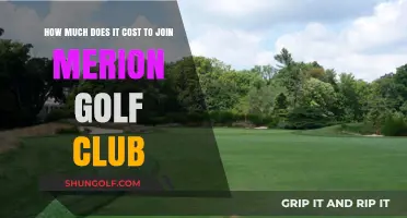 Merion Golf Club Membership Costs: What You Need to Know