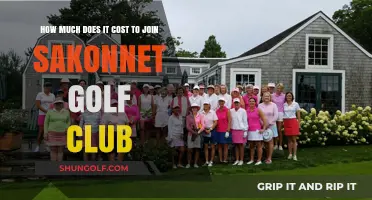Sakonnet Golf Club Membership Costs: What You Need to Know