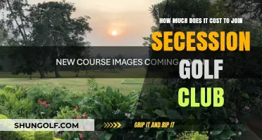 Secession Golf Club Membership Costs: What You Need to Know