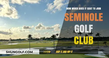 Seminole Golf Club Membership Costs: What You Need to Know
