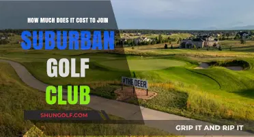 Suburban Golf Club Membership Costs: What to Expect Financially
