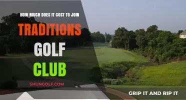 Traditions Golf Club Membership Cost: What to Expect Financially