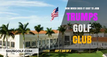 Joining Trump's Golf Club: Unveiling the Exclusive Membership Costs
