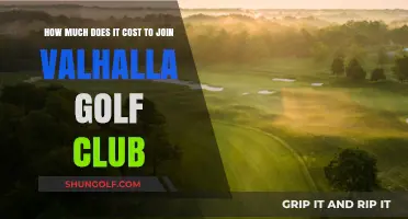Valhalla Golf Club Membership Costs: What You Need to Know