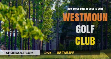 Westmount Golf Club Membership Costs: What You Need to Know