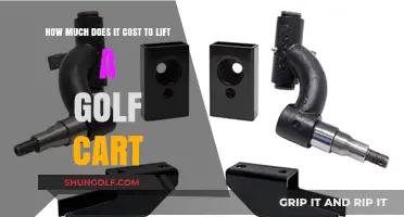 Golf Cart Lift Kit Costs: Budgeting for Your Upgrade