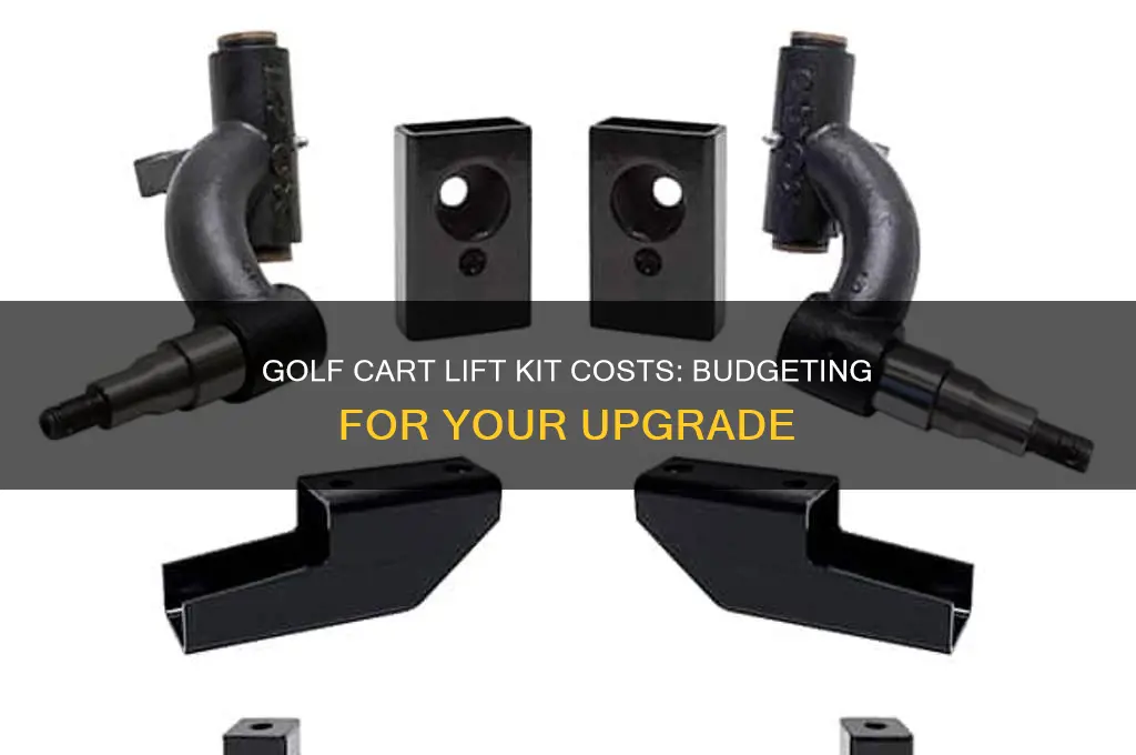 how much does it cost to lift a golf cart