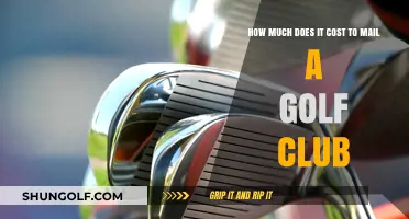 Shipping Golf Clubs: Understanding the Cost to Mail Your Equipment