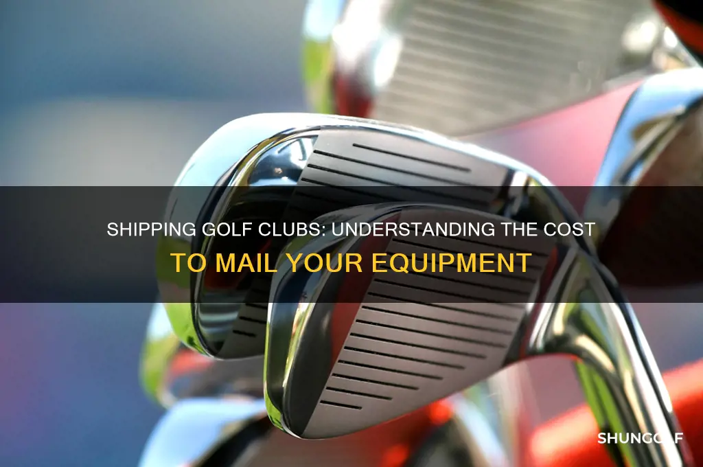 how much does it cost to mail a golf club