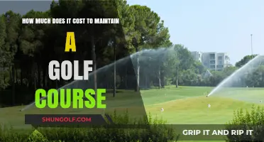 Golf Course Maintenance Costs: Budgeting for Pristine Greens and Fairways