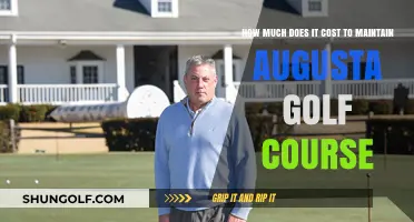 Augusta Golf Course Maintenance: A Costly Affair?