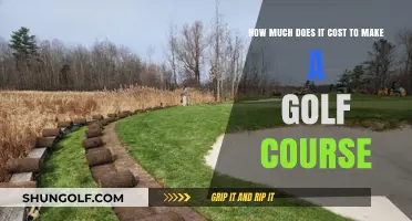 Exploring the Expenses: Building and Maintaining a Golf Course