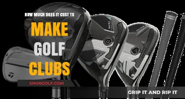 Understanding the Cost of Crafting Custom Golf Clubs