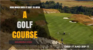 Unveiling the Green: The Financial Tee-Off for Golf Course Ownership