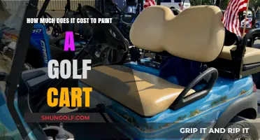 Golf Cart Painting Costs: Budgeting for a Fresh Look