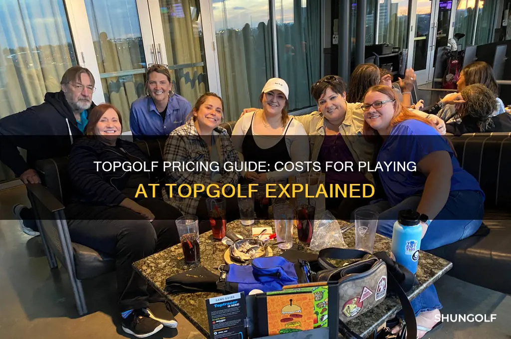how much does it cost to play at top golf