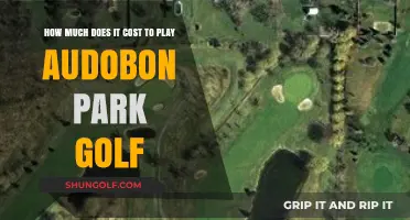 Audubon Park Golf Course Fees: A Breakdown of Costs