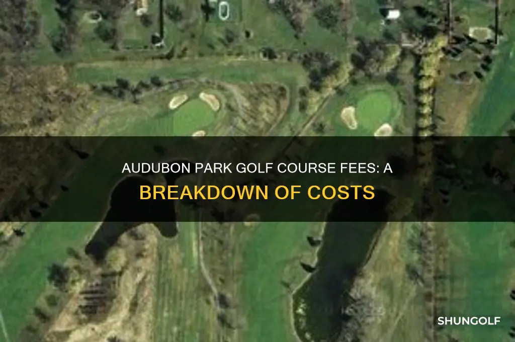 how much does it cost to play audobon park golf