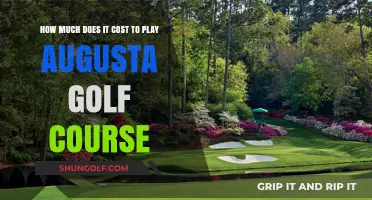 Exploring the Exclusive Augusta Golf Course: A Costly Tee Time?