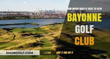 Bayonne Golf Club Fees: Uncovering the Cost to Play This Premier Course