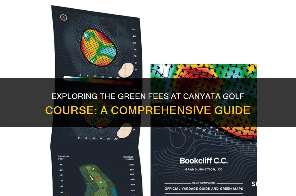 how much does it cost to play canyata golf course