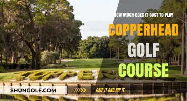 Exploring the Cost of a Round at Copperhead Golf Course
