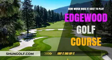 Exploring the Green Fees at Edgewood Golf Course: A Comprehensive Guide