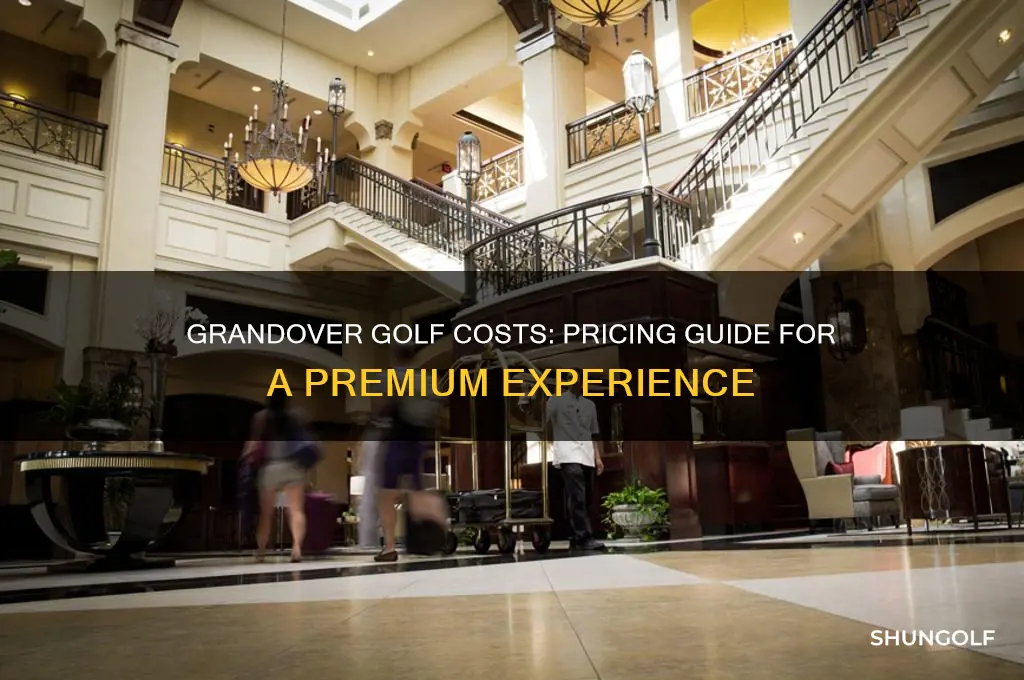how much does it cost to play golf at grandover