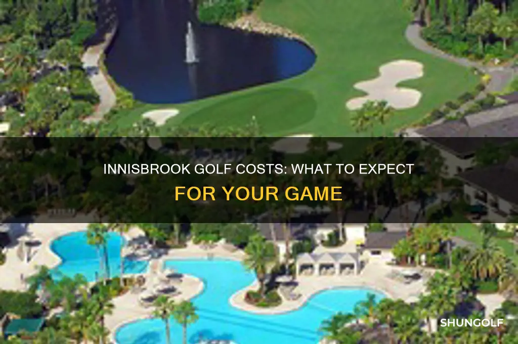 how much does it cost to play golf at innisbrook