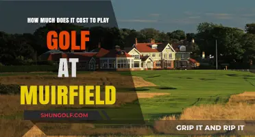 Muirfield Golf Costs: Exploring Fees for a Round at the Iconic Course