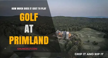 Primland Golf Costs: A Comprehensive Guide to Playing Fees