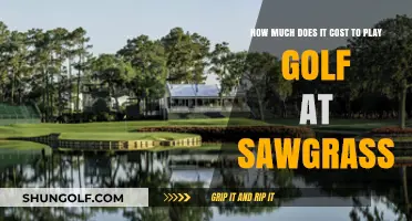 Exploring the Cost of Golfing at Sawgrass: What to Expect