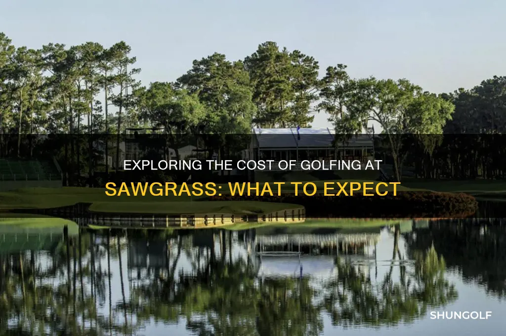 how much does it cost to play golf at sawgrass