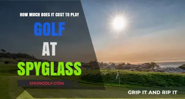 Spyglass Hill Golf Course: Uncovering the Cost to Play This Iconic Course