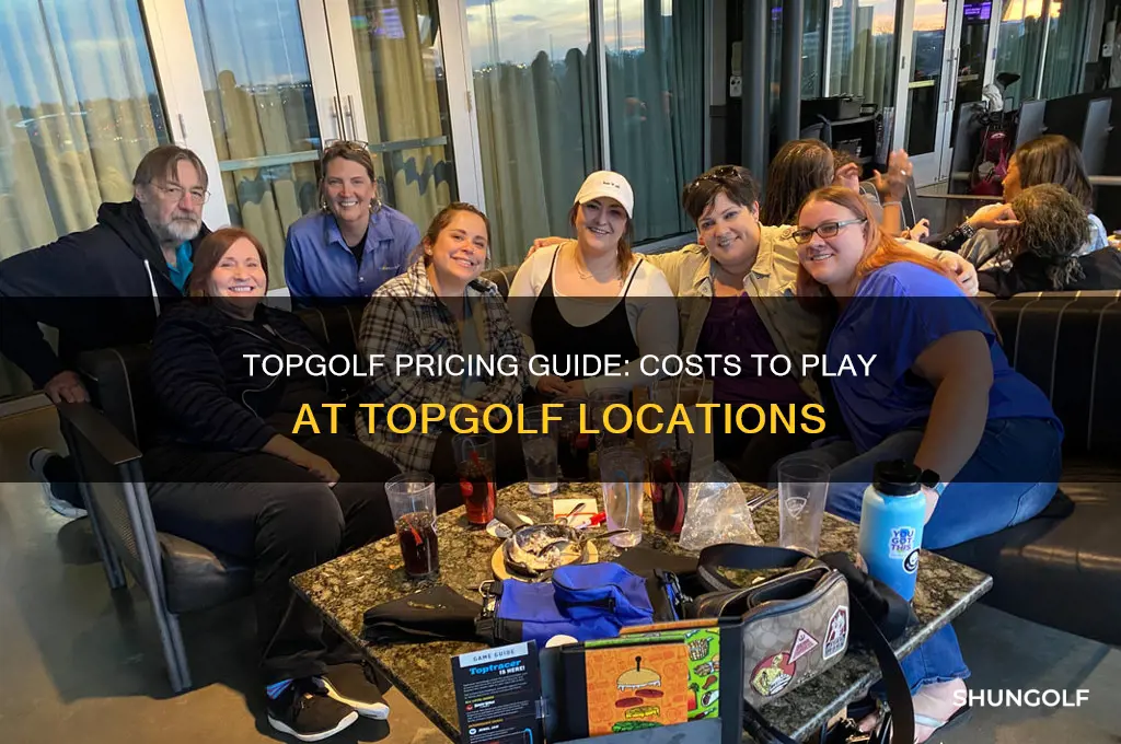 how much does it cost to play golf at topgolf