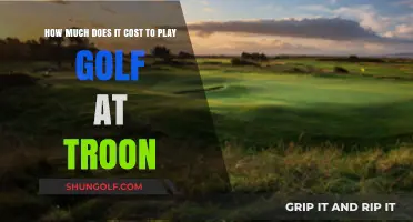 Troon Golf Costs: A Breakdown of Fees and Expenses