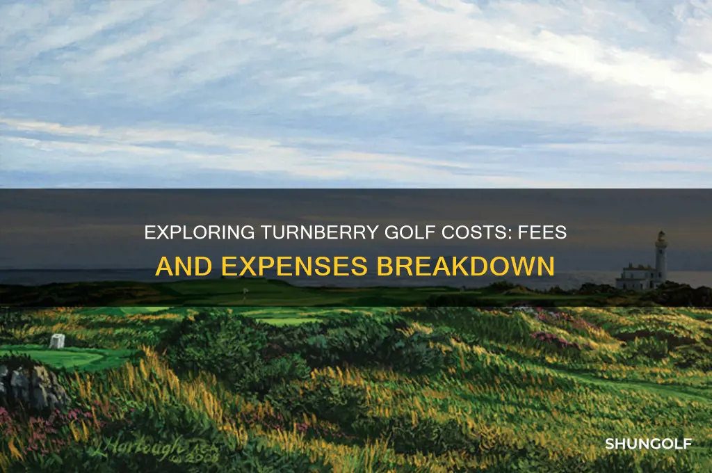how much does it cost to play golf at turnberry