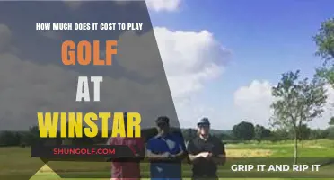 Winstar Golf Course Fees: A Comprehensive Cost Breakdown for Players