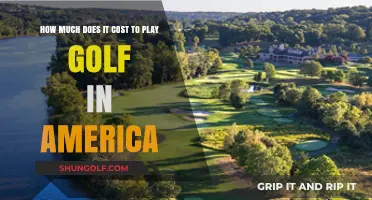 Exploring Golf Costs: How Much to Play in America?