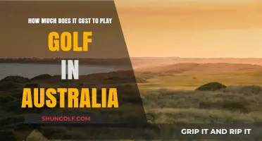 Exploring Golf Costs in Australia: Fees, Expenses, and Budget Tips