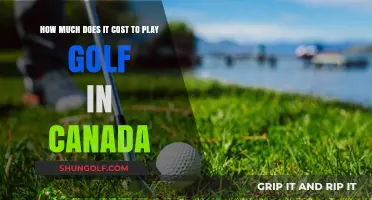 Exploring Golf Costs in Canada: Fees, Expenses, and Budget Tips