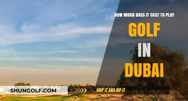 Exploring Dubai's Golf Costs: A Comprehensive Guide to Green Fees