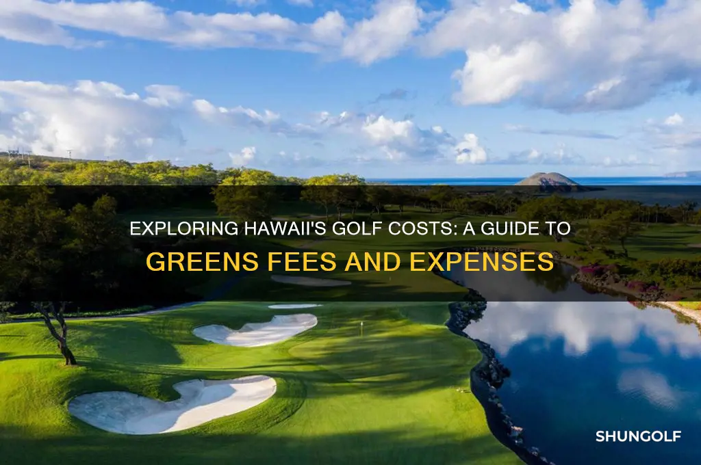 how much does it cost to play golf in hawaii