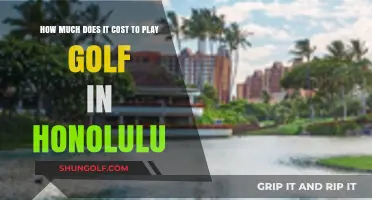 Exploring Honolulu Golf Costs: Fees, Courses, and Budget Tips